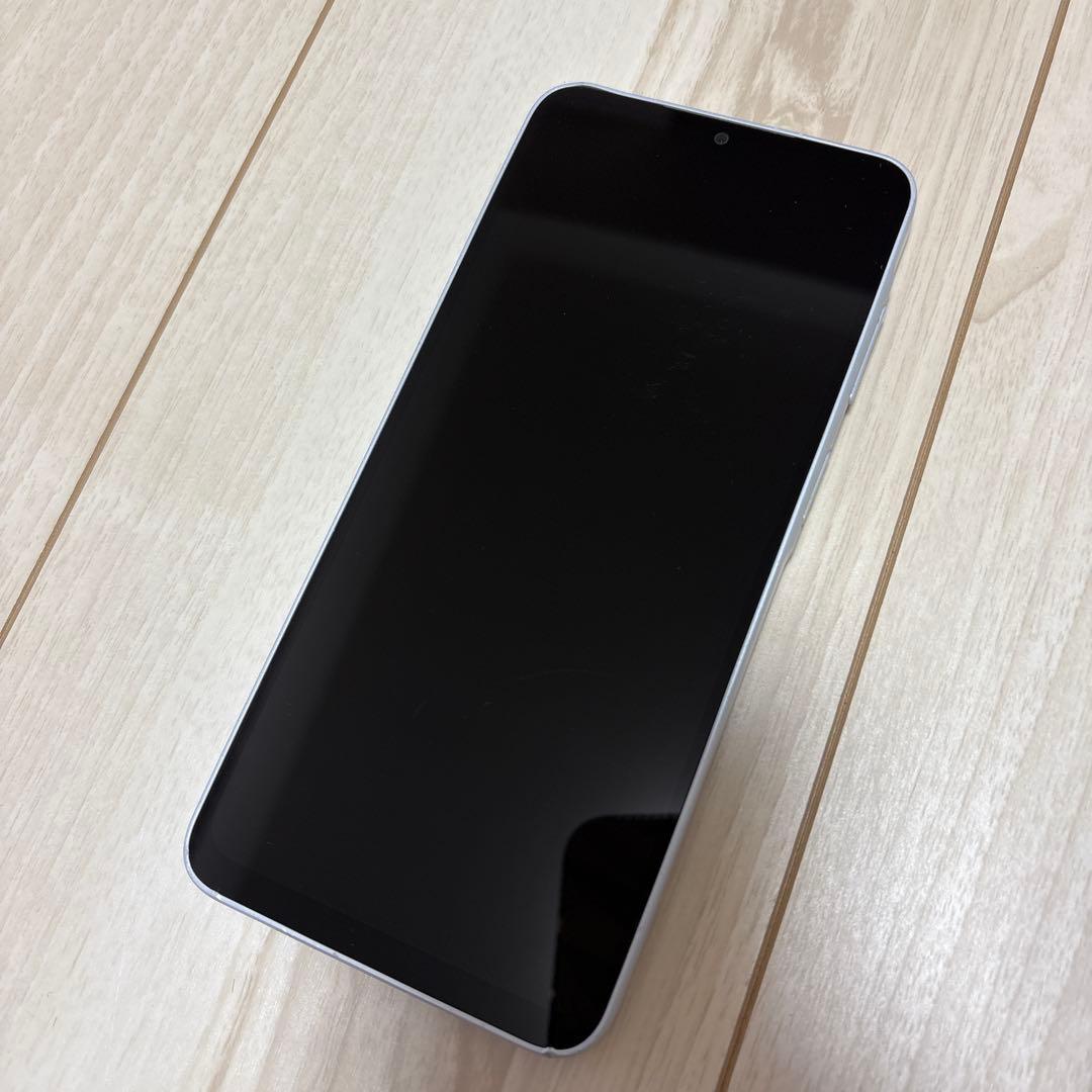 Samsung GALAXY スマートフォン ホワイト