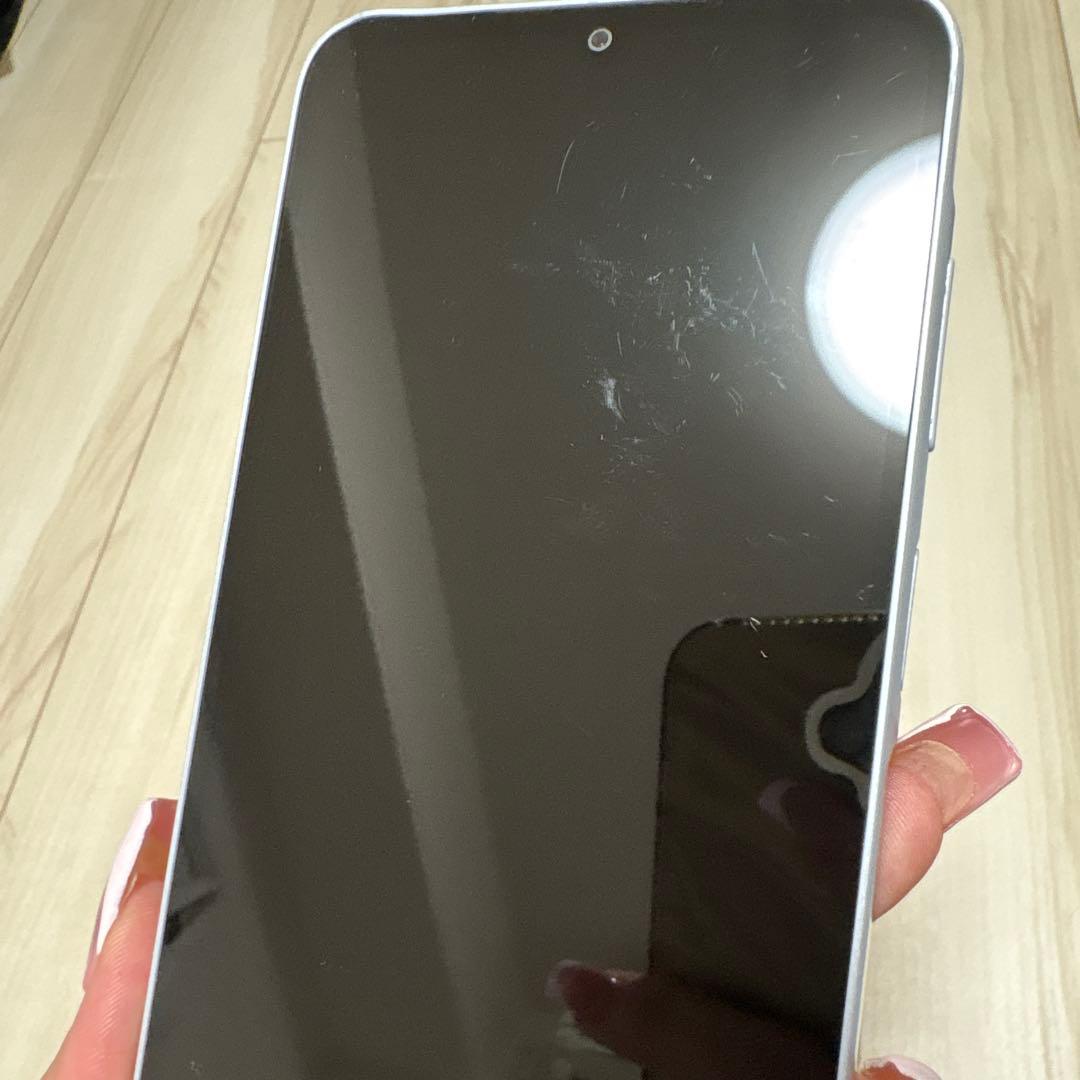 Samsung GALAXY スマートフォン ホワイト