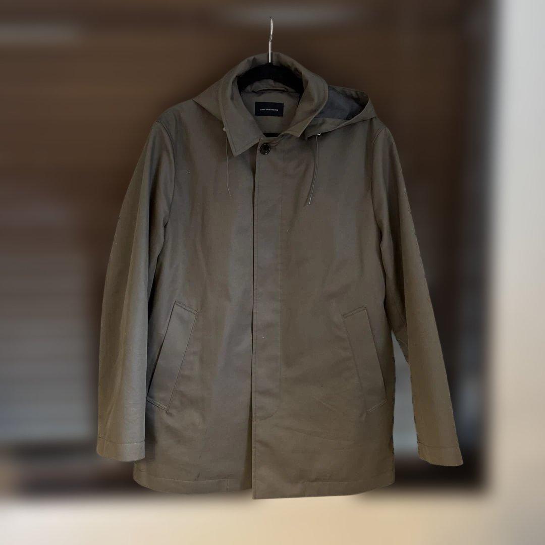 最終価格qreenlabelrelaxingTAIONフードバルカラーコート