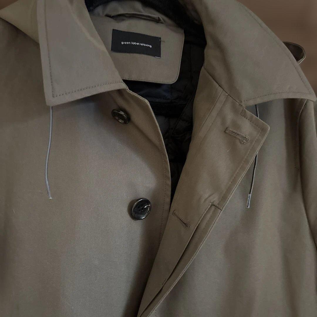 最終価格qreenlabelrelaxingTAIONフードバルカラーコート