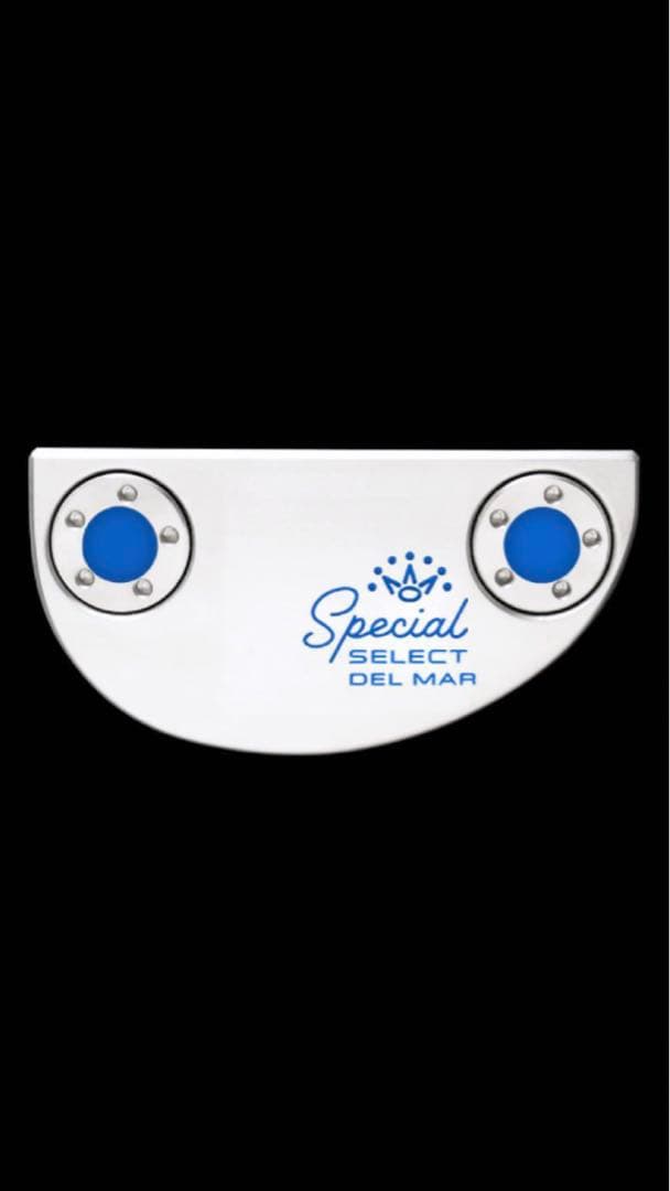 スコッティキャメロン　パター　2020デルマー　カスタム