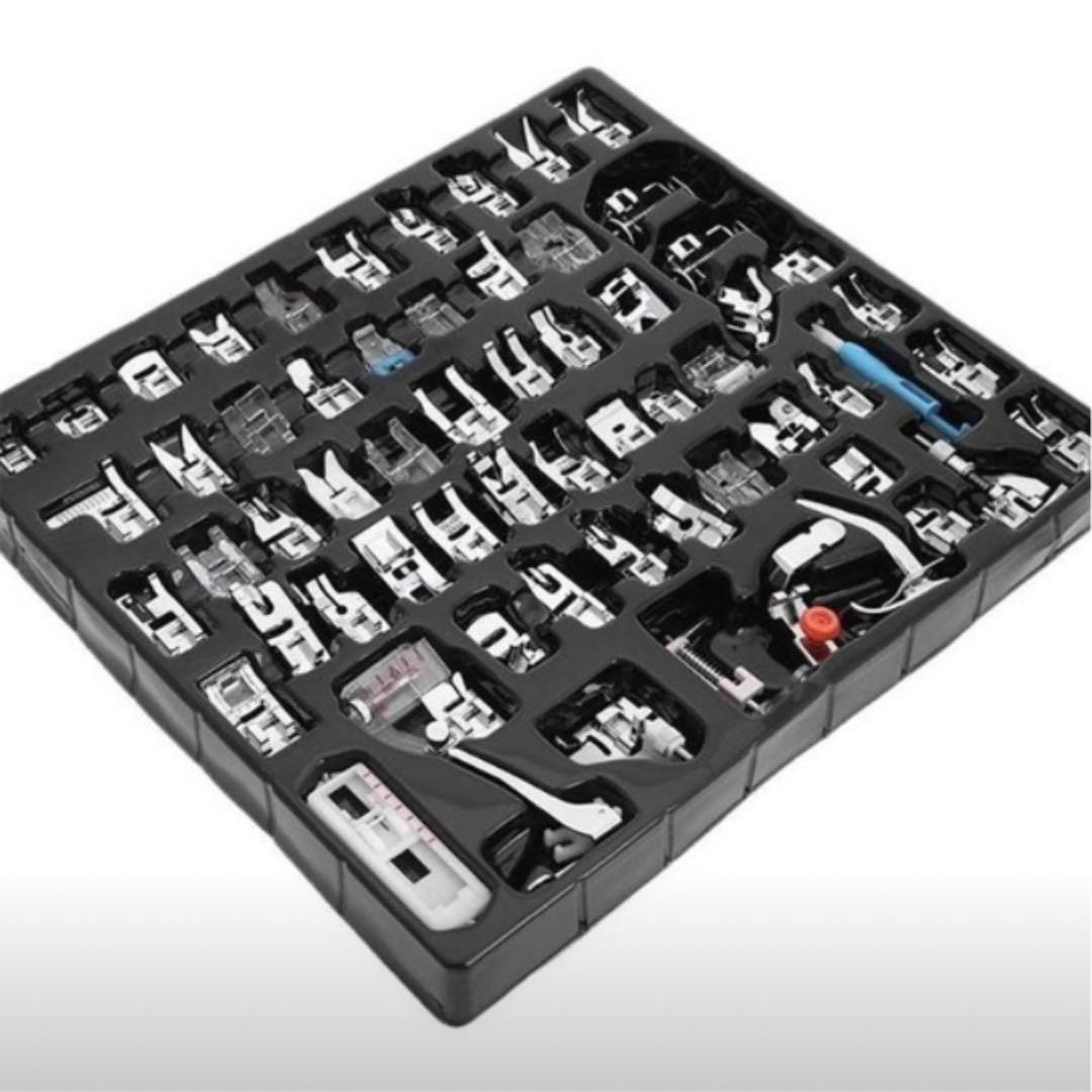 62ピース ミシン 押さえ