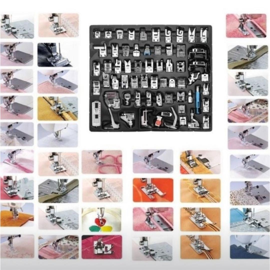 62ピース ミシン 押さえ