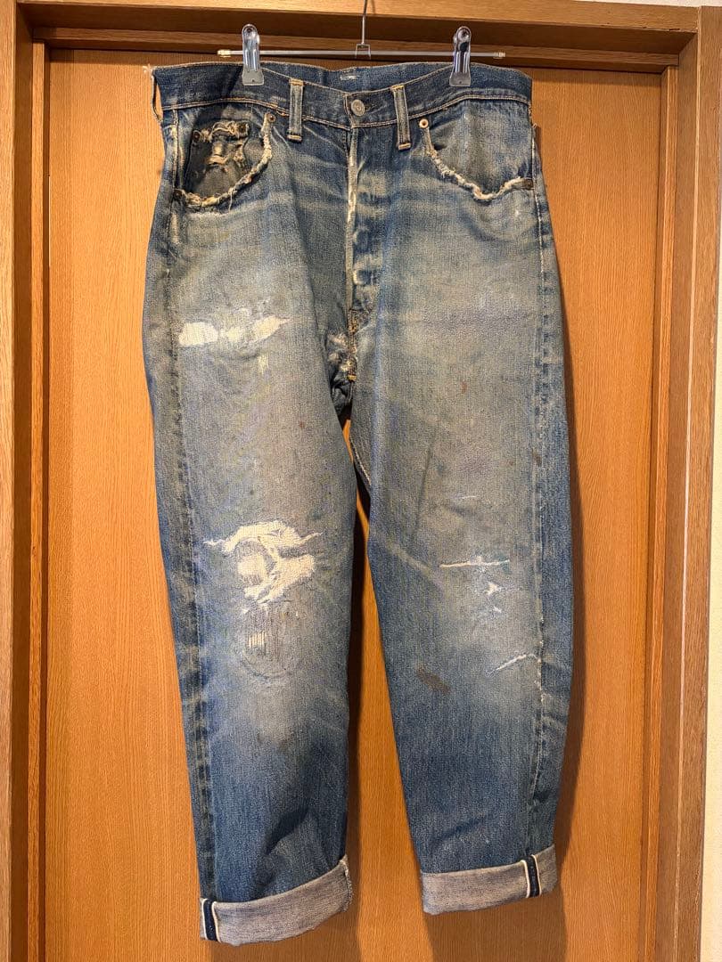 b*e様 levi‘s 501 XX 50’s vintage