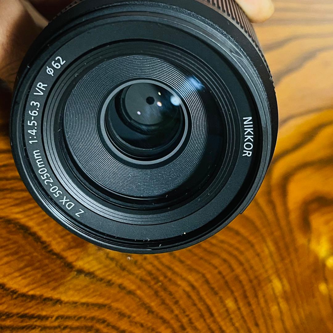 NIKKOR Z DX 50-250mm f/4.5-6.3 VR 62 動作品