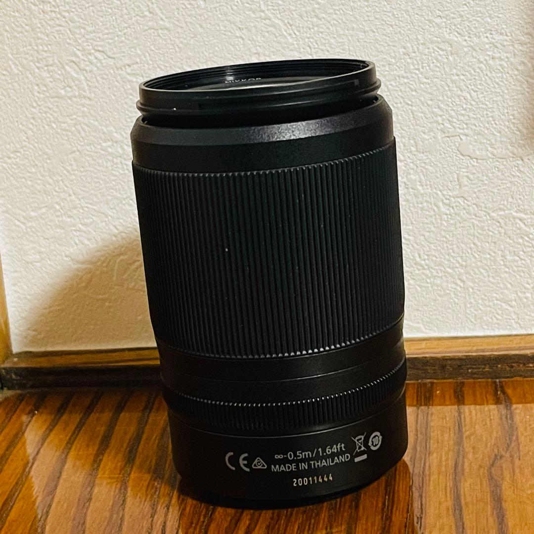 NIKKOR Z DX 50-250mm f/4.5-6.3 VR 62 動作品