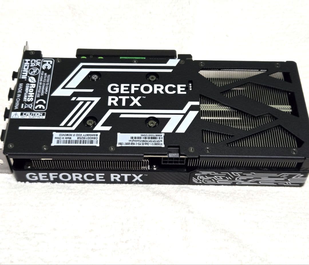 美品・玄人志向 GEFORCE RTX 5060 Ti 16GB