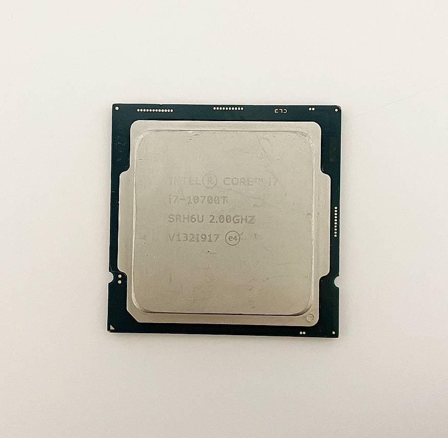 CPU Intel Core i7-10700T CPU