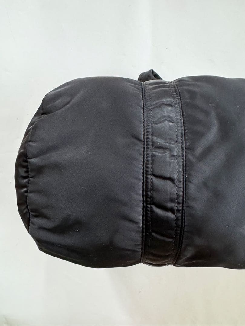 ポーター タンカー ドラムバッグ ボストンバッグ ブラック PORTER