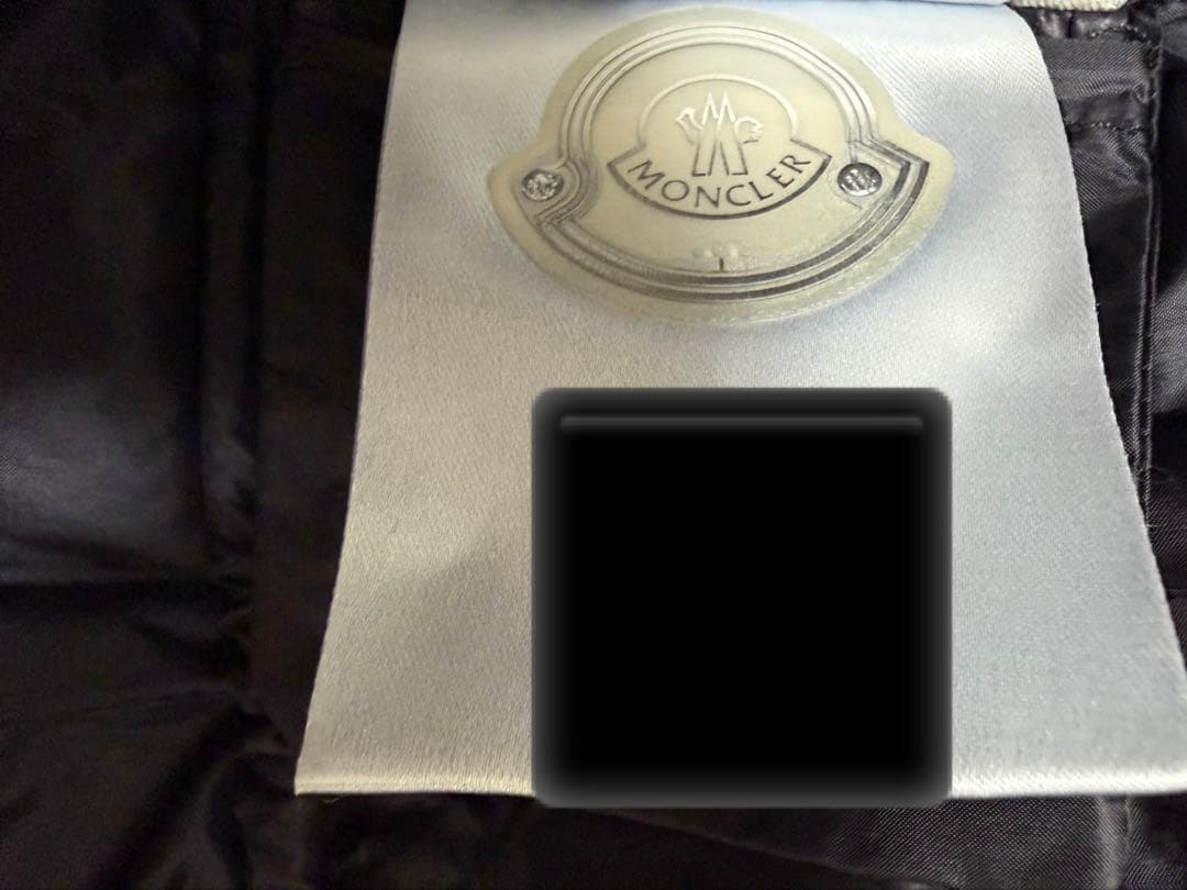 MONCLER モンクレール　HERMINE エルミンヌ　ダウン　ブラック　0