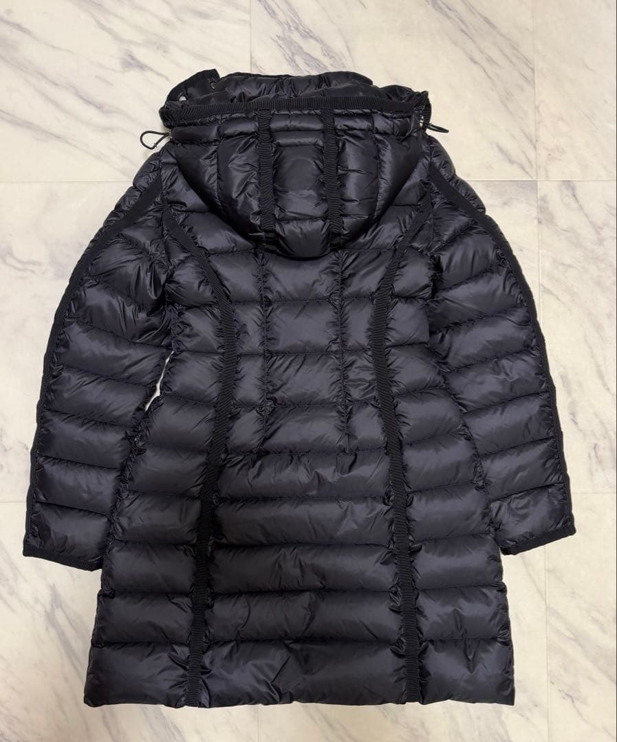 MONCLER モンクレール　HERMINE エルミンヌ　ダウン　ブラック　0