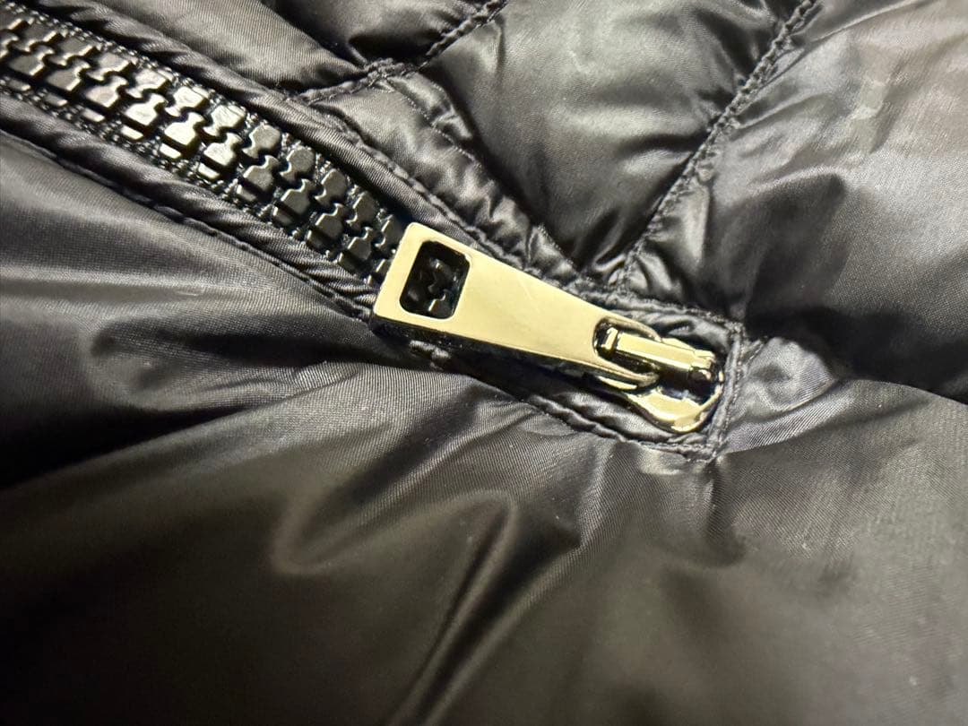 MONCLER モンクレール　HERMINE エルミンヌ　ダウン　ブラック　0