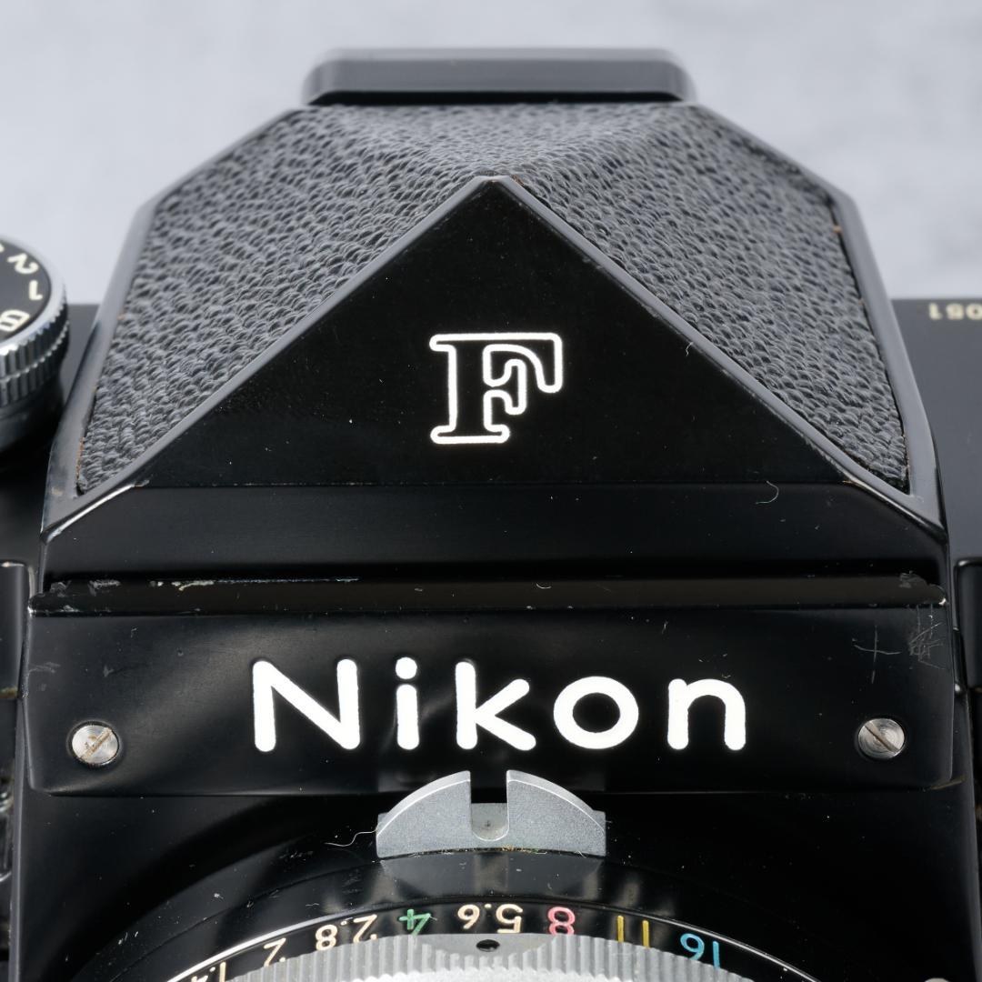 Nikon F / NIKKOR-S.C Auto 50mm f1.4 + α