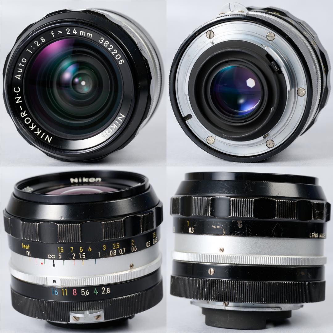 Nikon F / NIKKOR-S.C Auto 50mm f1.4 + α