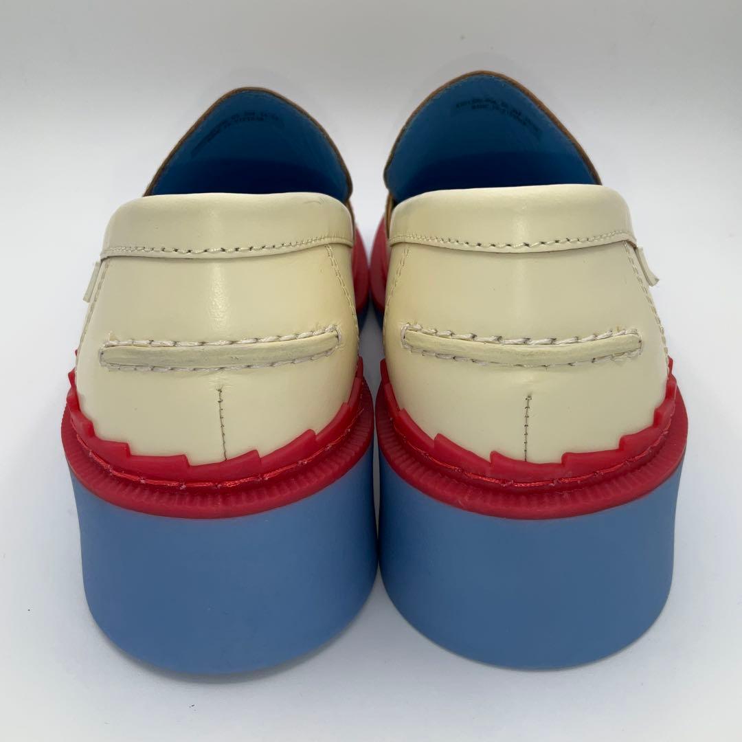 s*a様 ほぼ未使用●カンペール●ローファー Taylor サイズ39 ホワイト