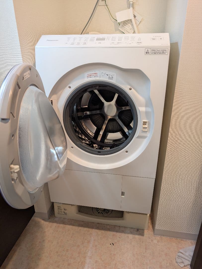 パナソニックドラム洗濯乾燥機 NA-LX113BL