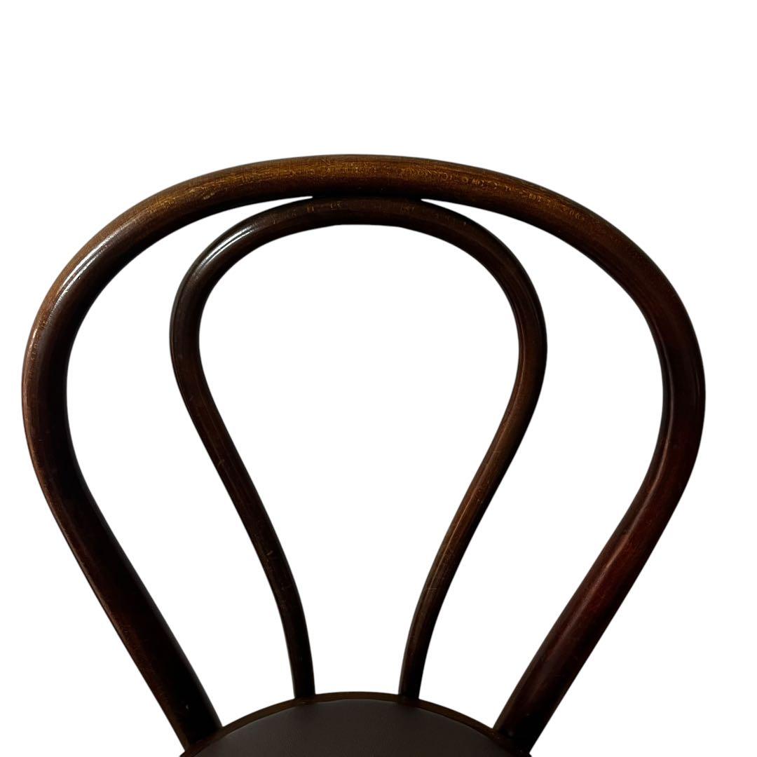 ベントウッド　カウンターチェア　秋田木工２脚セット