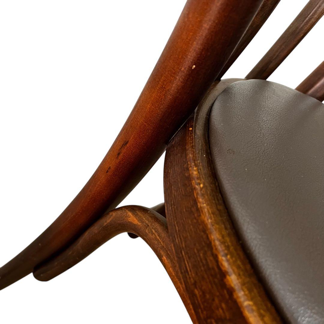 ベントウッド　カウンターチェア　秋田木工２脚セット