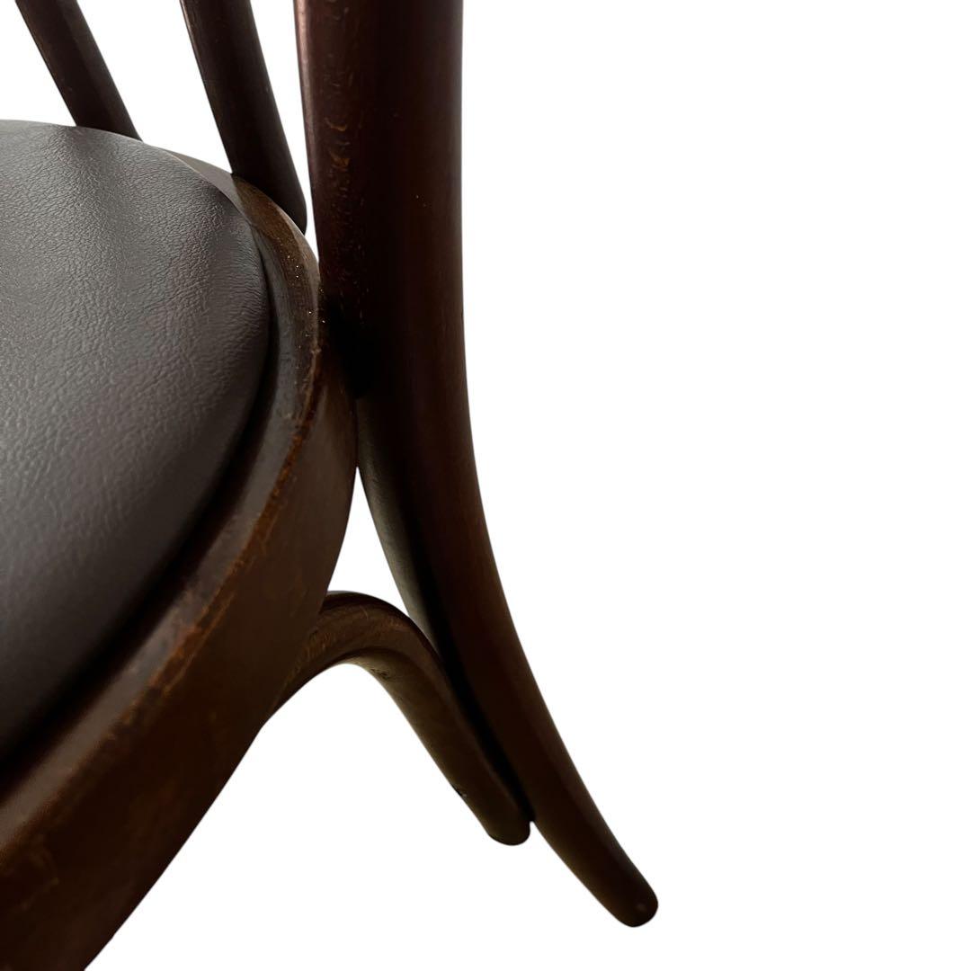 ベントウッド　カウンターチェア　秋田木工２脚セット