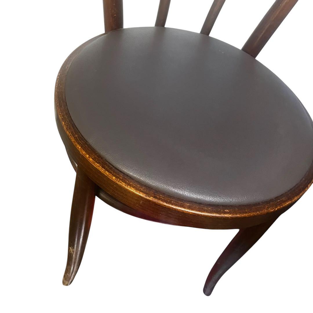 ベントウッド　カウンターチェア　秋田木工２脚セット