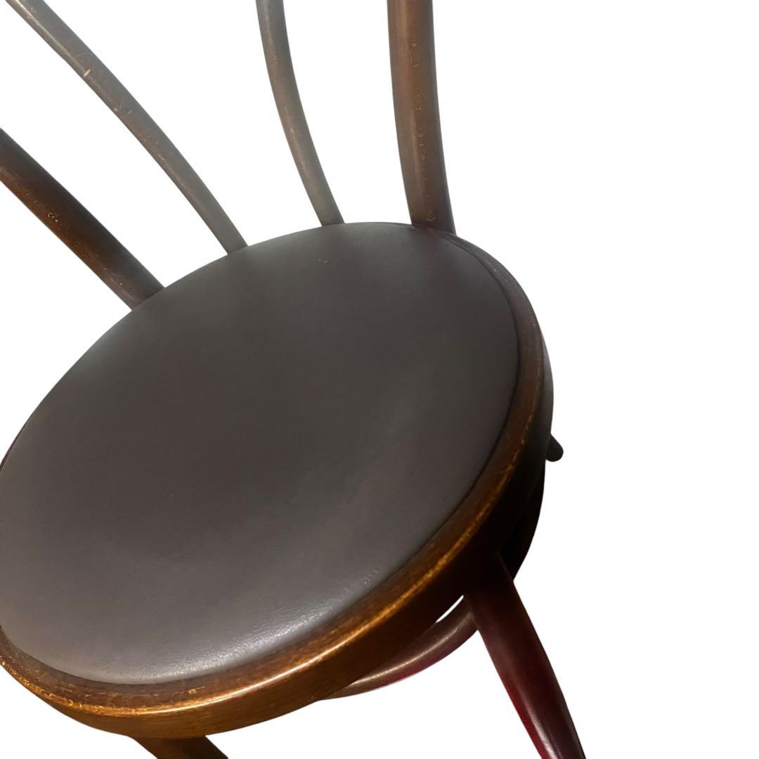 ベントウッド　カウンターチェア　秋田木工２脚セット