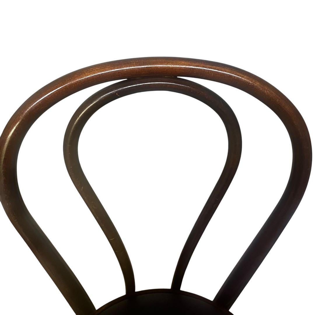 ベントウッド　カウンターチェア　秋田木工２脚セット