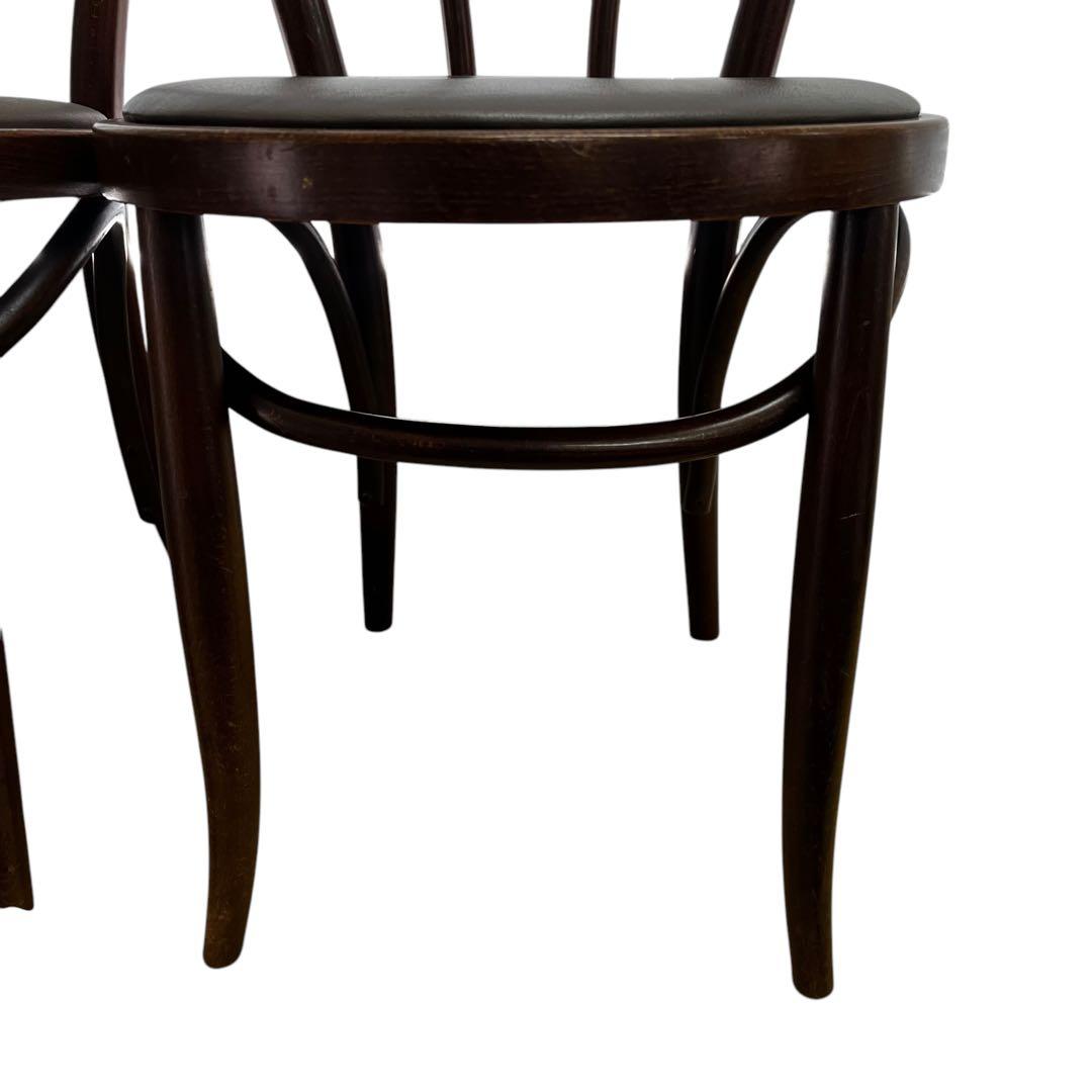 ベントウッド　カウンターチェア　秋田木工２脚セット