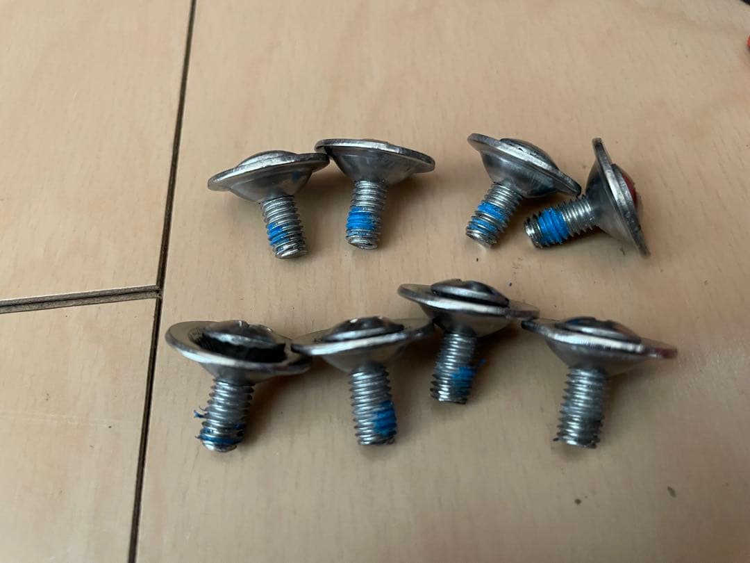 FLUX DS ビンディング　オレンジ　SMサイズ　18-19モデル