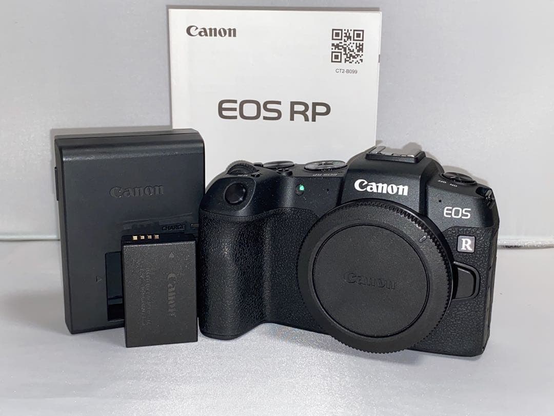 【約2000ショット‼︎】 Canon eos RP ボディ 本体
