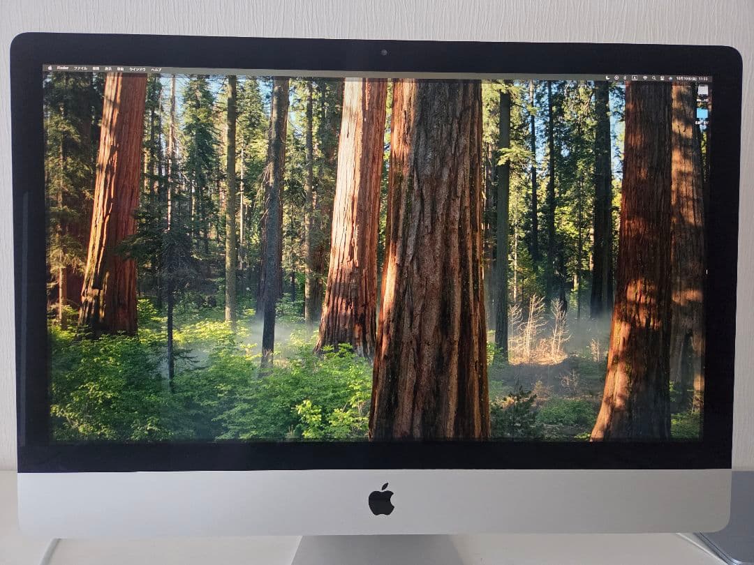 IMAC 2019 Retina 5K 27インチ i9 32GB SSD1TB