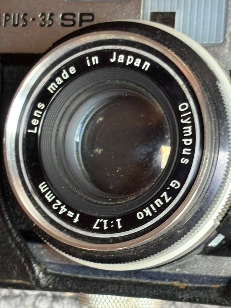 Olympus 35 SP フィルムカメラ