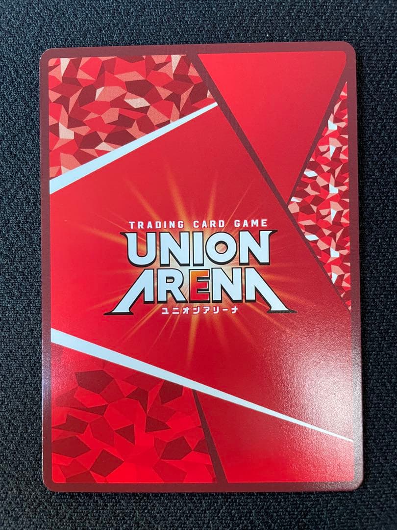 UNION ARENA 芹沢あさひ PcSR 星3 パラレル ☆3 SRおまけ付