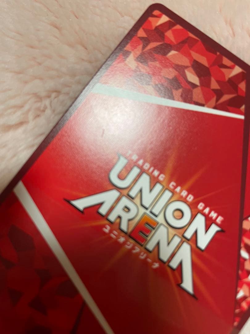 UNION ARENA 芹沢あさひ PcSR 星3 パラレル ☆3 SRおまけ付