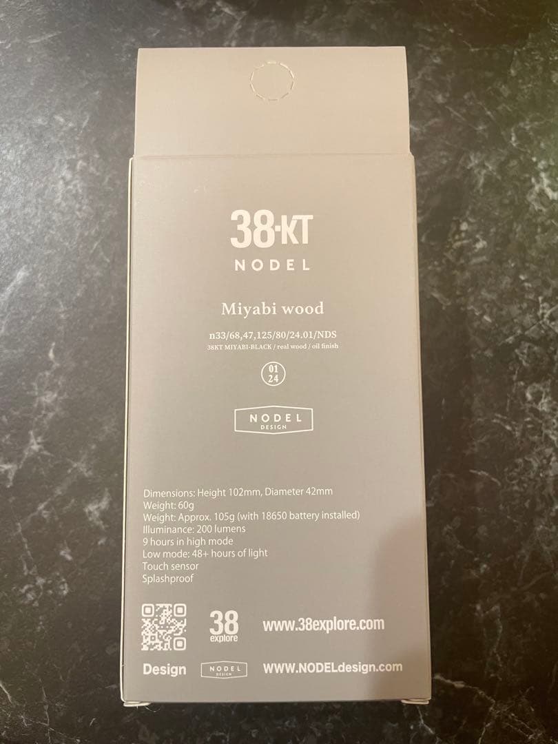 asimocrafts 38灯　NODELdesign 10周年 アシモクラフツ