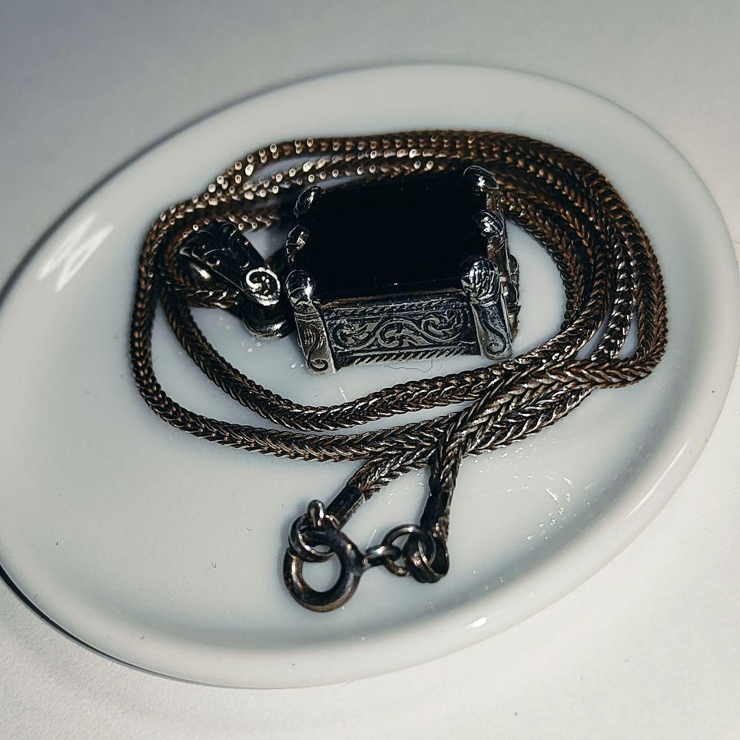 か*ギ様 ZOCALO（ソカロ）イスラミック ペンダントトップ 　チェーン　ガー