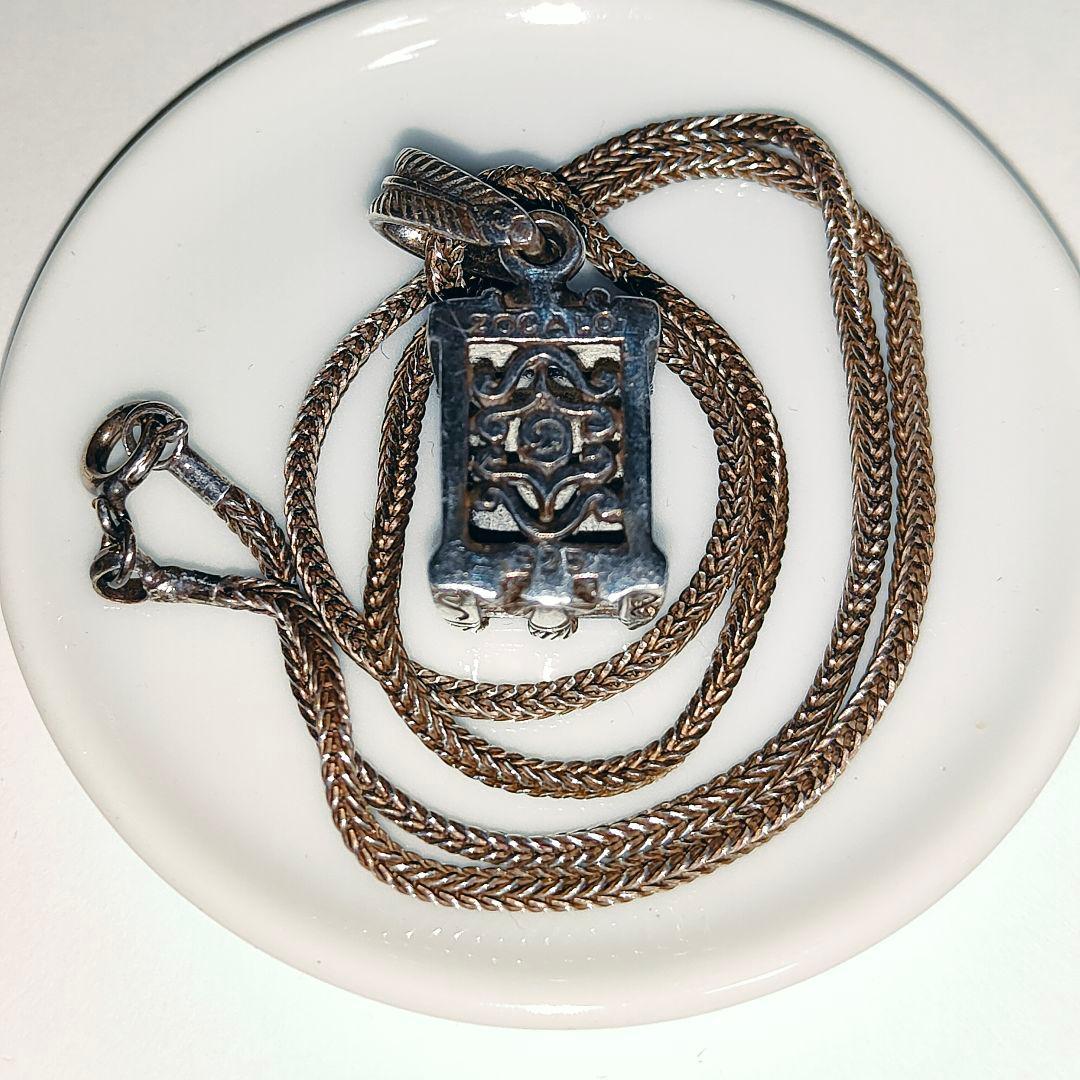 か*ギ様 ZOCALO（ソカロ）イスラミック ペンダントトップ 　チェーン　ガー