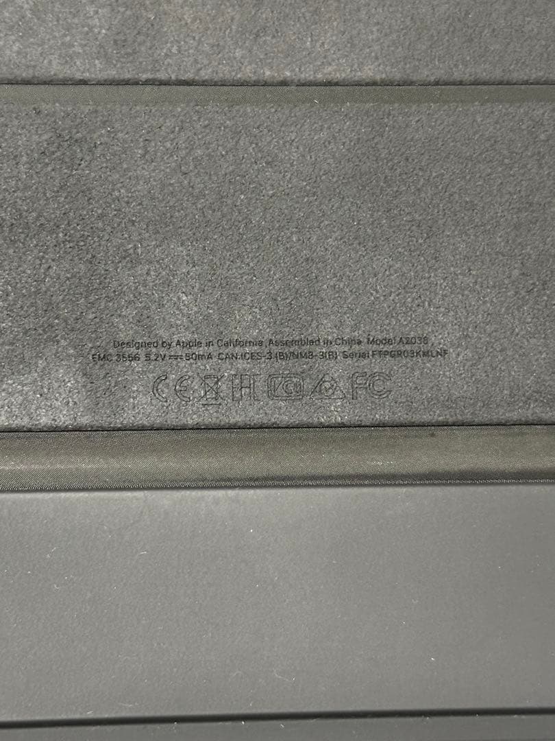 Apple Smart Keyboard iPad Pro 11インチ用