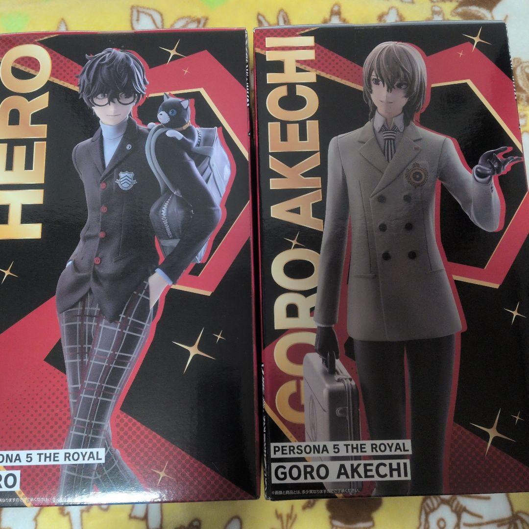 ラストワン　ペルソナ一番くじ　フィギュアセット