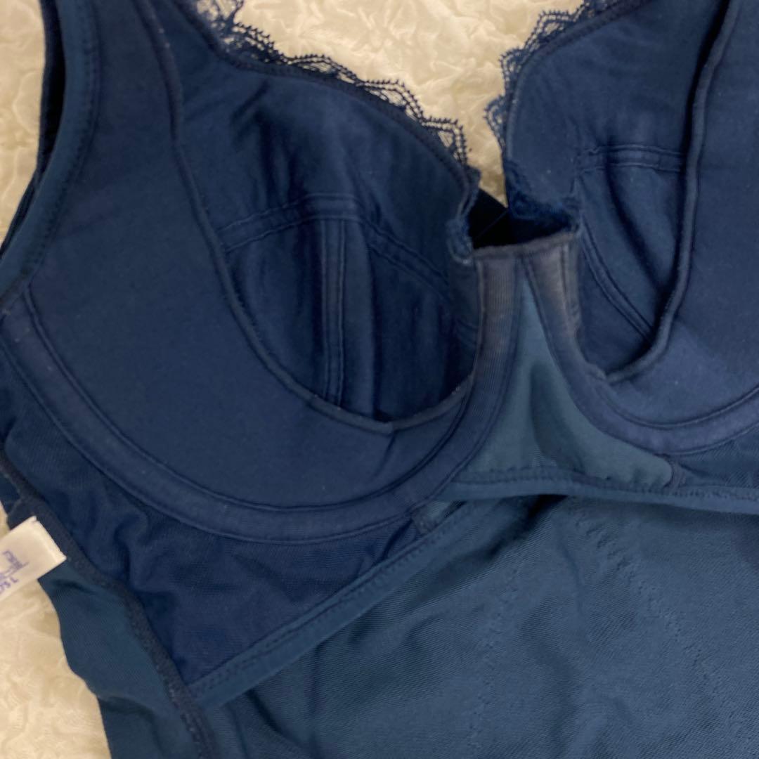 マルコ 補正下着 ボディシェイパー E75 L リベルディーニュ ネイビー