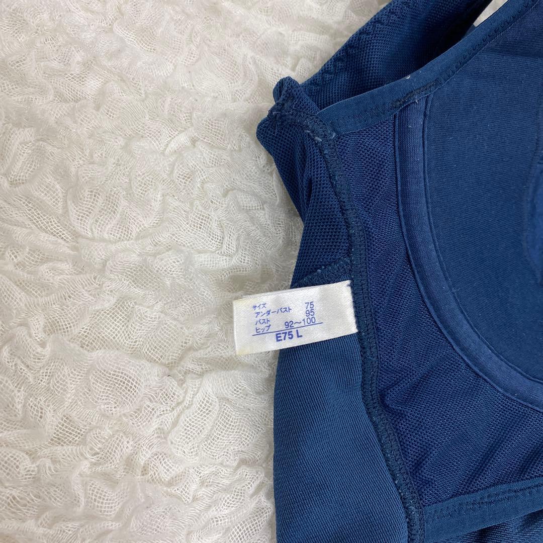 マルコ 補正下着 ボディシェイパー E75 L リベルディーニュ ネイビー