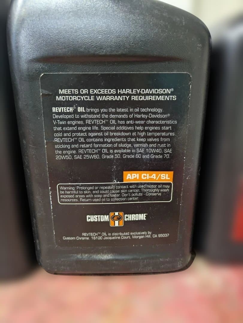 エンジンオイル SAE50 7本