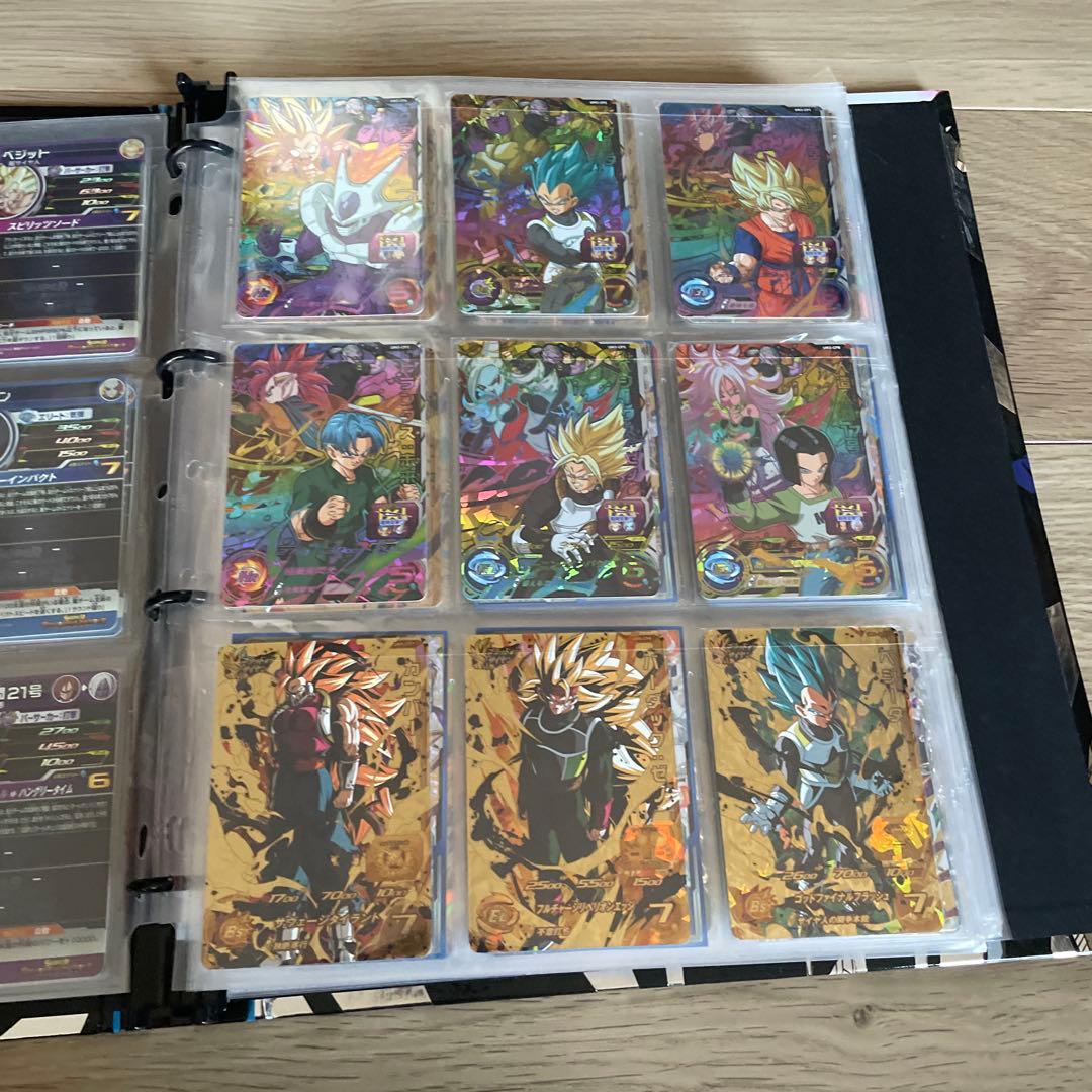 スーパードラゴンボールヒーローズ カードセット バインダー付き