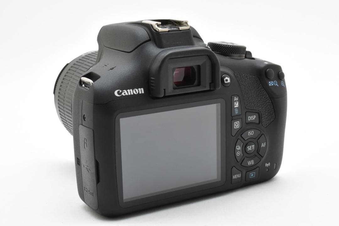 美品 Canon EOS Kiss X90 18-55mm S数870回 408