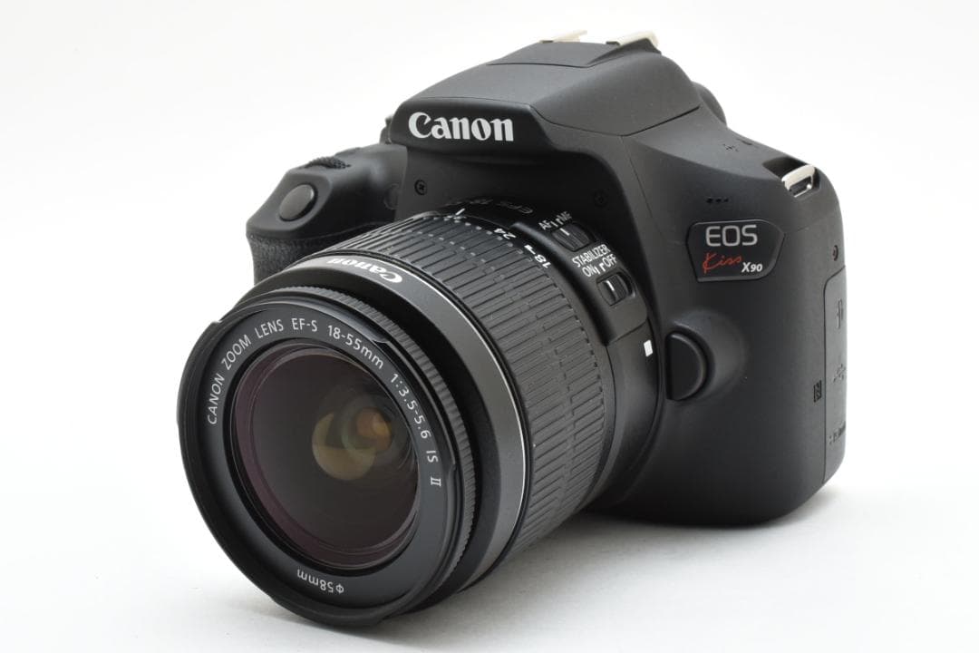 美品 Canon EOS Kiss X90 18-55mm S数870回 408
