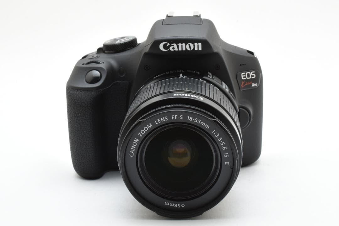 美品 Canon EOS Kiss X90 18-55mm S数870回 408