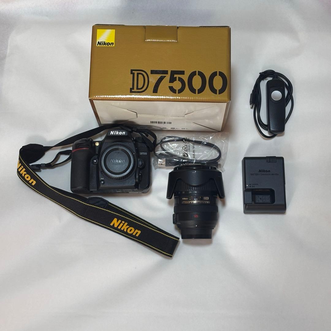【えみ】D7500&AF-S NIKKOR18-200mmF3.5-5.6