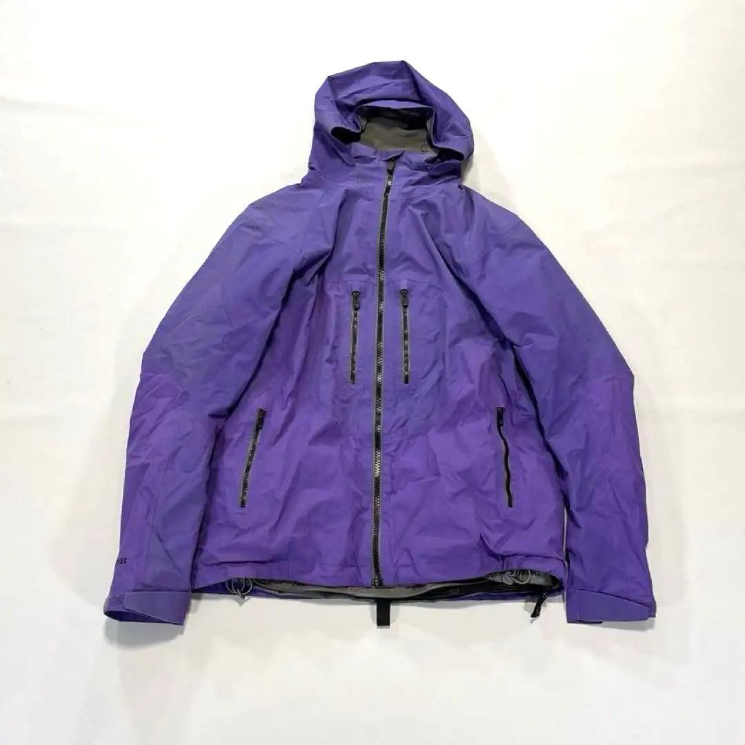 バートンAK スノボジャケット L ゴアテックス　パープル　2LSTAGGER