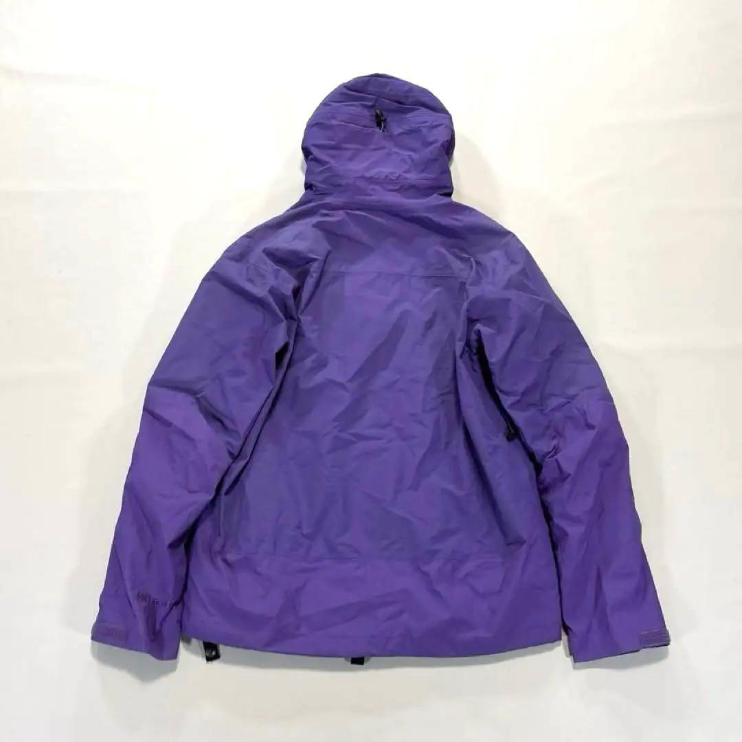 バートンAK スノボジャケット L ゴアテックス　パープル　2LSTAGGER