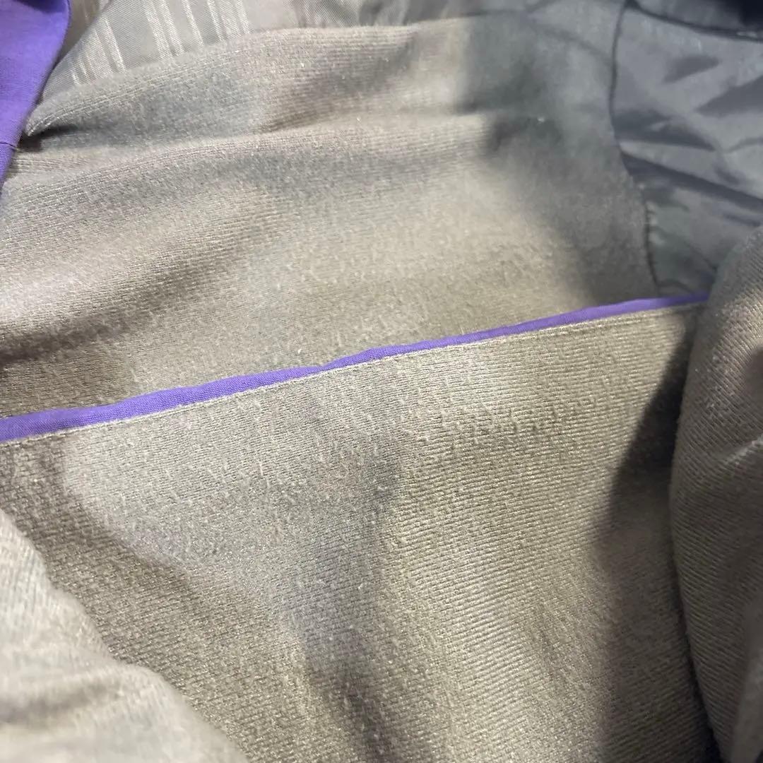 バートンAK スノボジャケット L ゴアテックス　パープル　2LSTAGGER