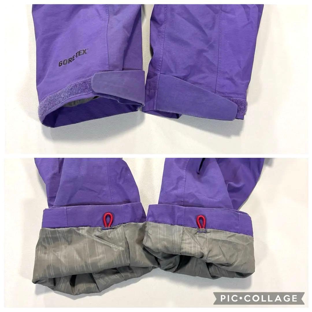 バートンAK スノボジャケット L ゴアテックス　パープル　2LSTAGGER